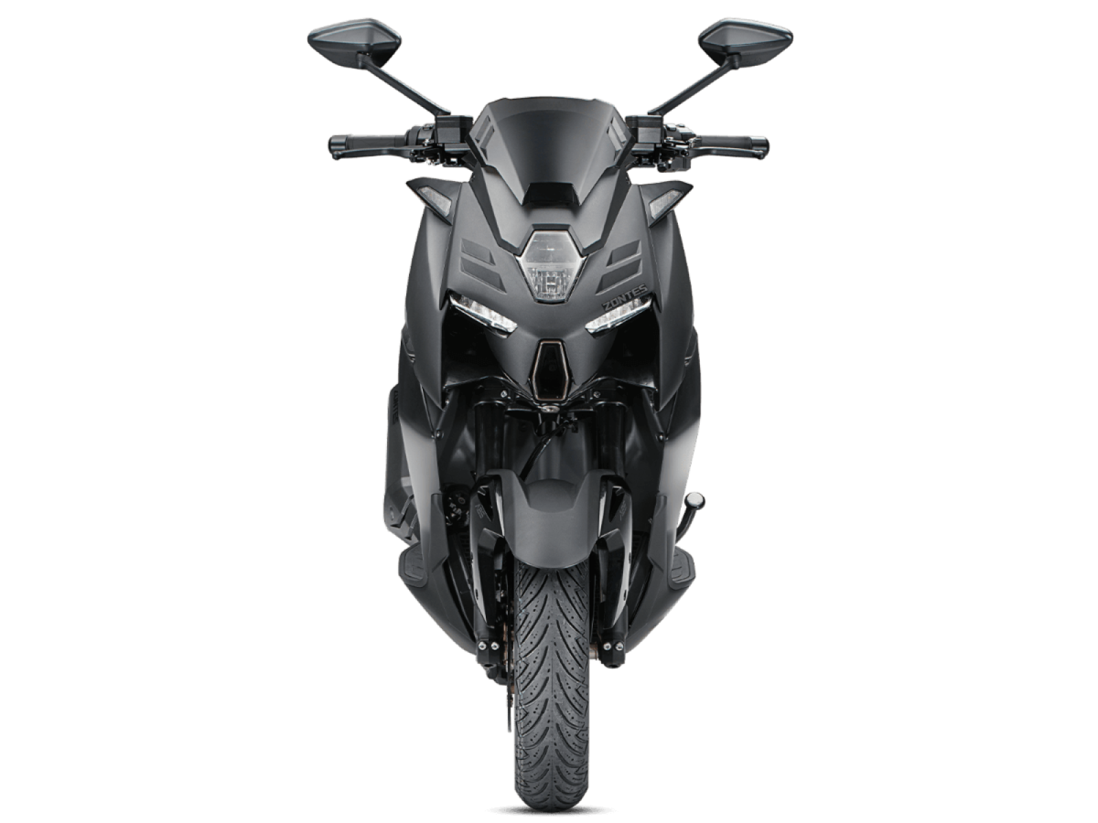 Максискутер ZONTES ZT368-M 2026 Black